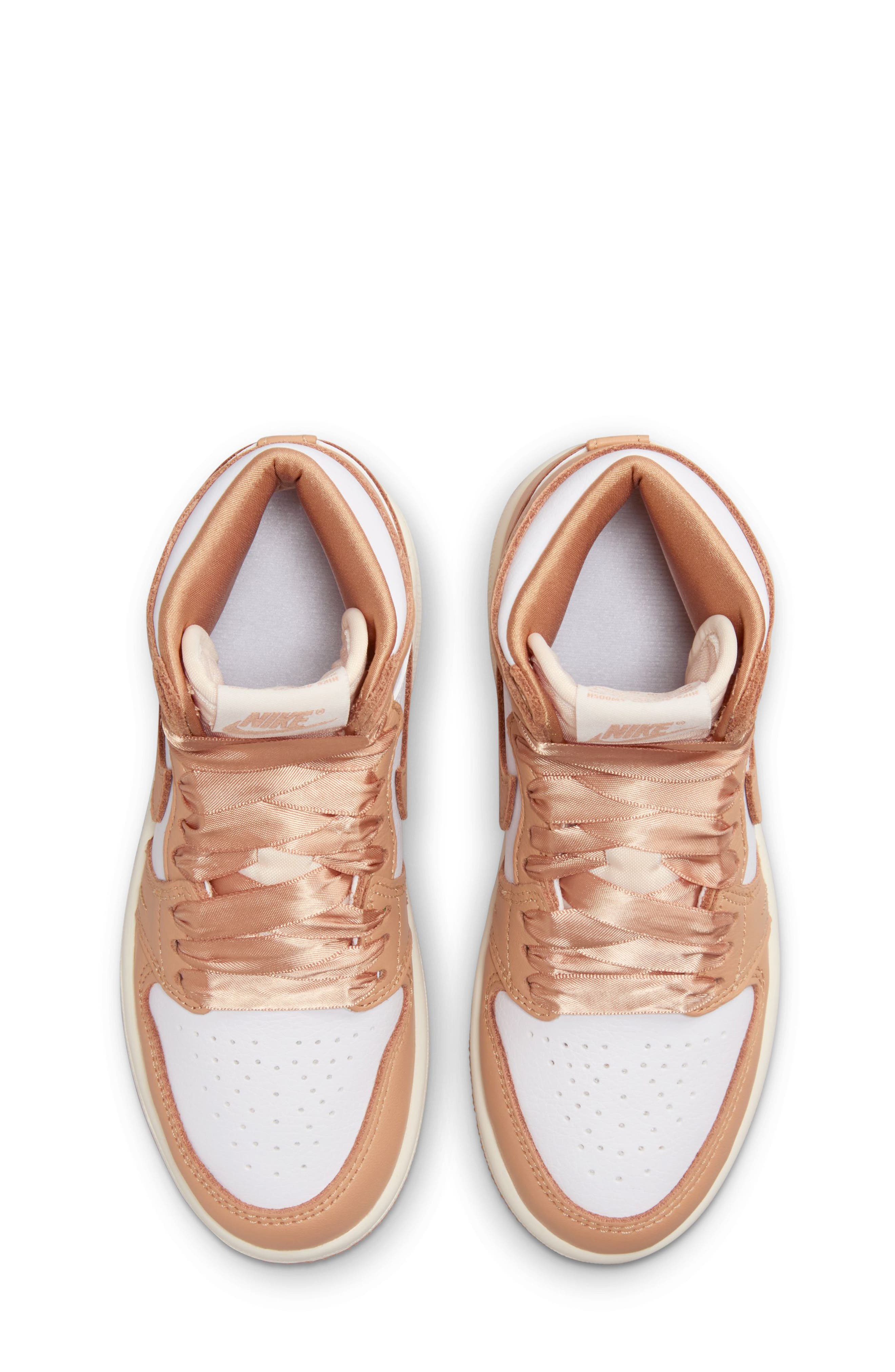 Nike Kids' Jordan 1 Retro High Sneaker, Alternate, color, 