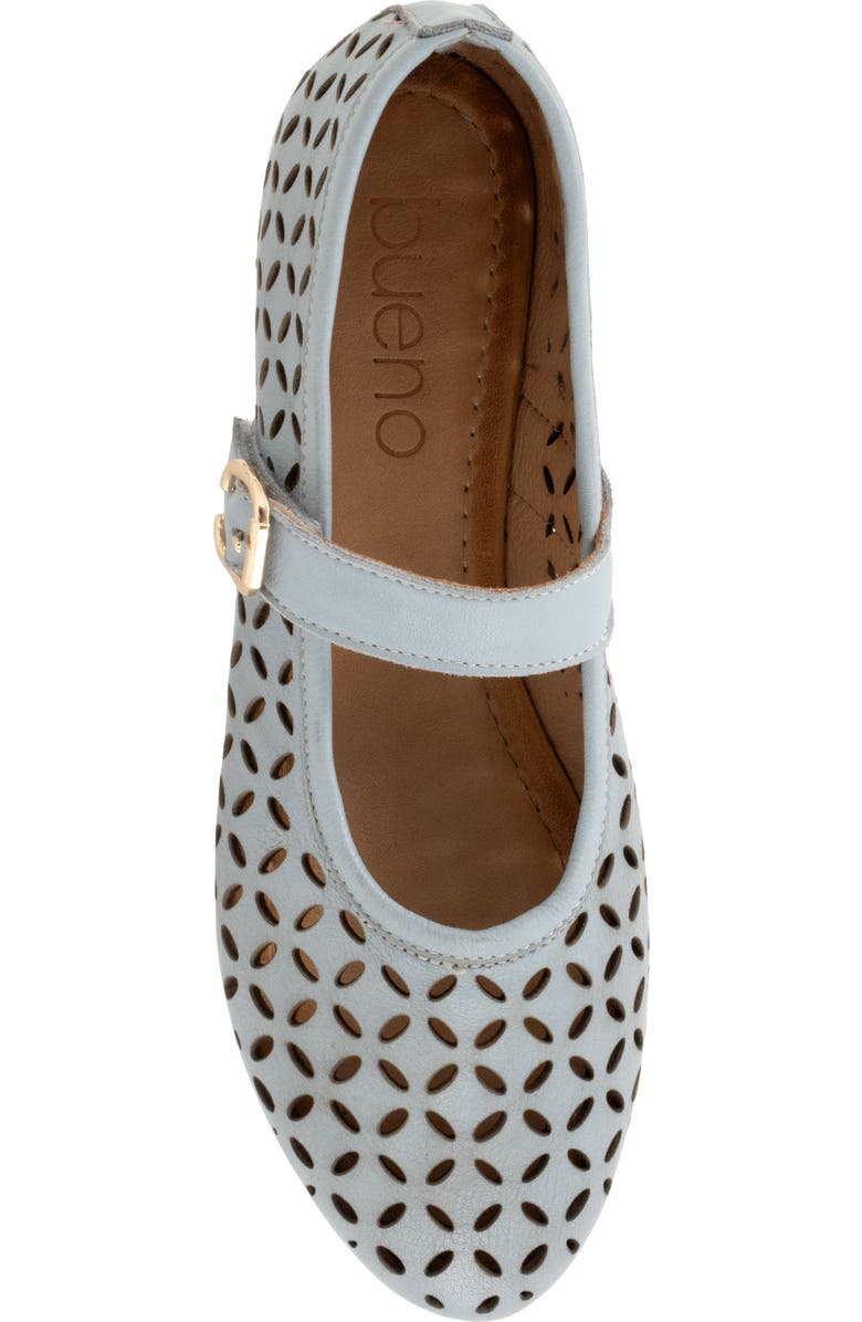 Bueno Kehlani Mary Jane Flat, Alternate, color, Powder Blue