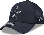 New Era Men's New Era Navy Houston Astros 2026 Batting Practice Alternate Apex 9FORTY Adjustable Hat