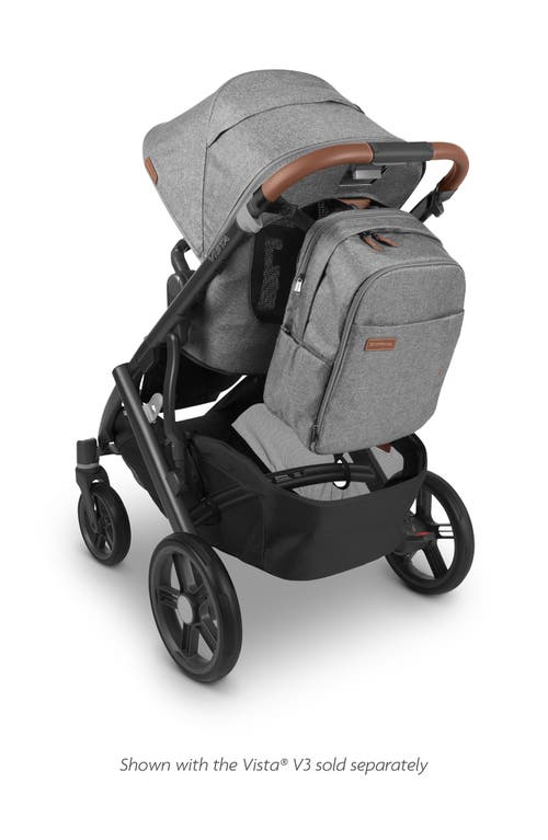 Uppababy Diaper Changing Backpack In Black