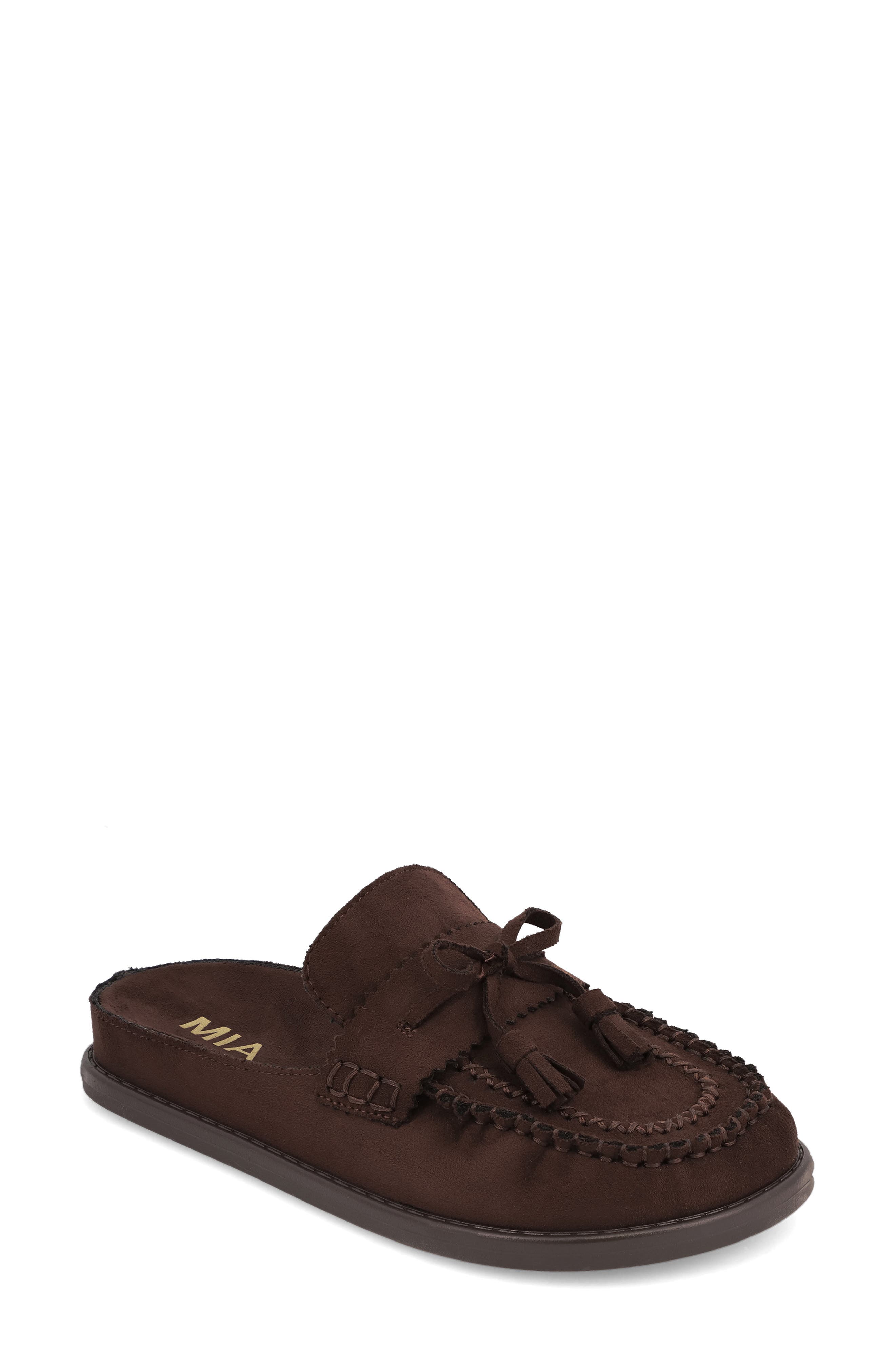 MIA Nesha Tassel Mule