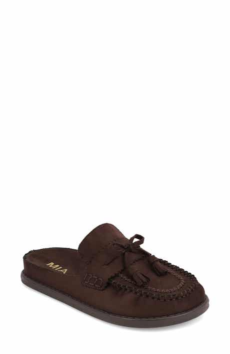 MIA Nesha Tassel Mule