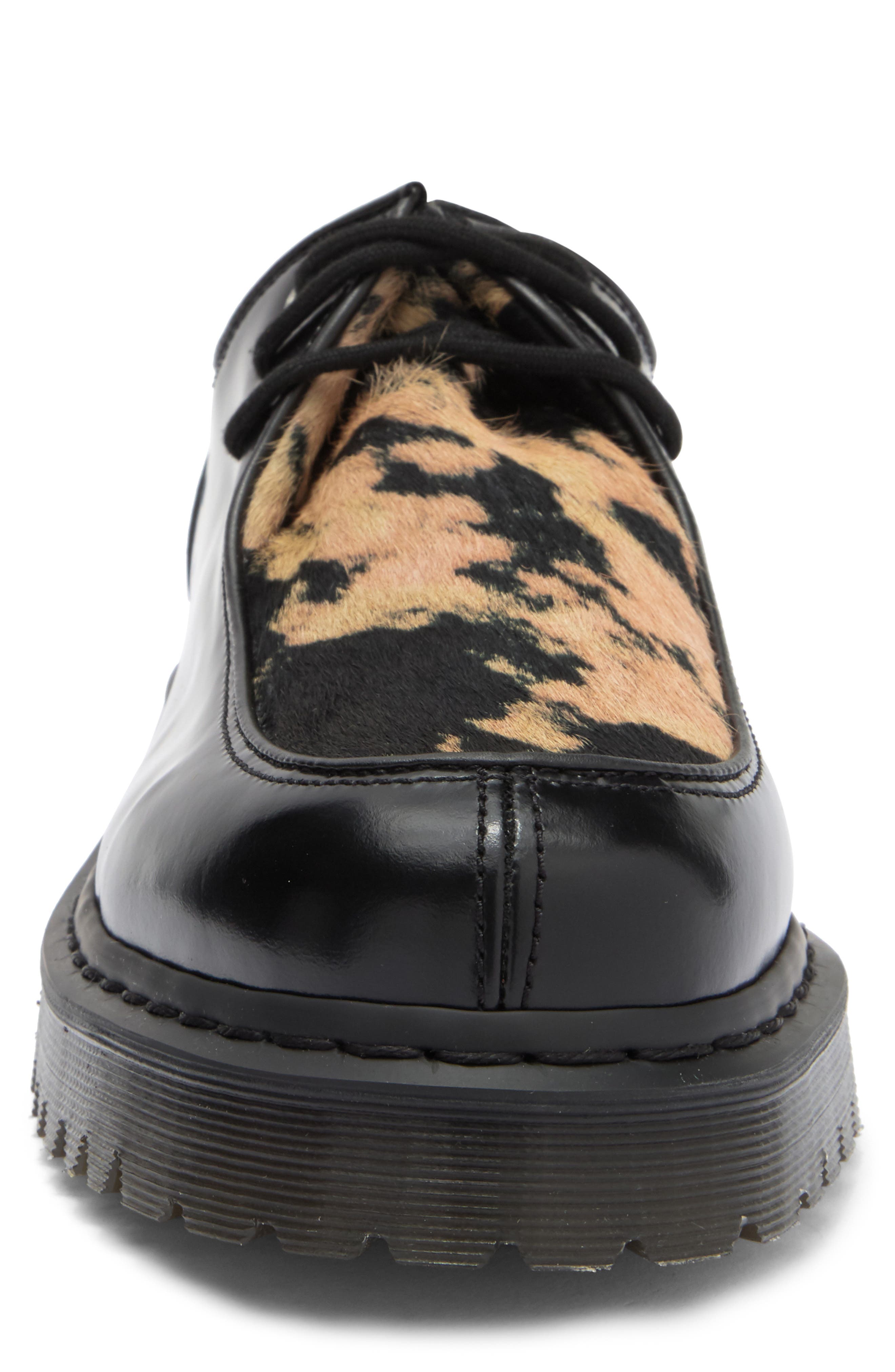 Dr. Martens Zeffir Genuine Calf Hair Derby, Alternate, color, 