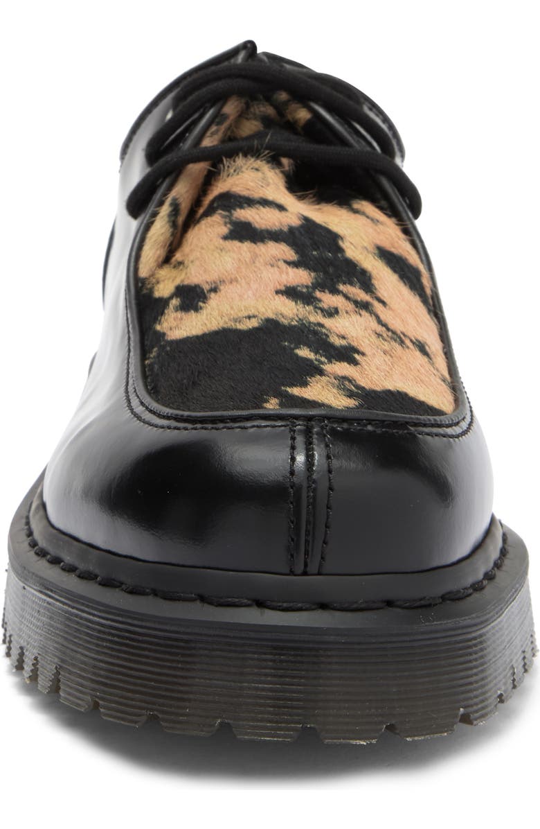 Dr. Martens Zeffir Genuine Calf Hair Derby, Alternate, color,
