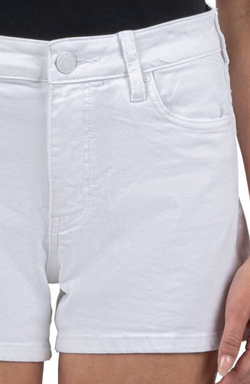 Kut From The Kloth Jane Mid Rise Denim Shorts