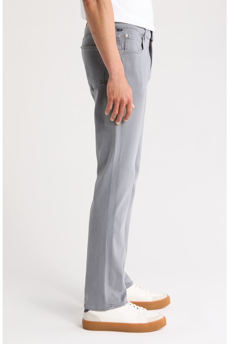 Gage Slim Fit Stretch Twill Five-Pocket Pants, Alternate, color, HERON GREY