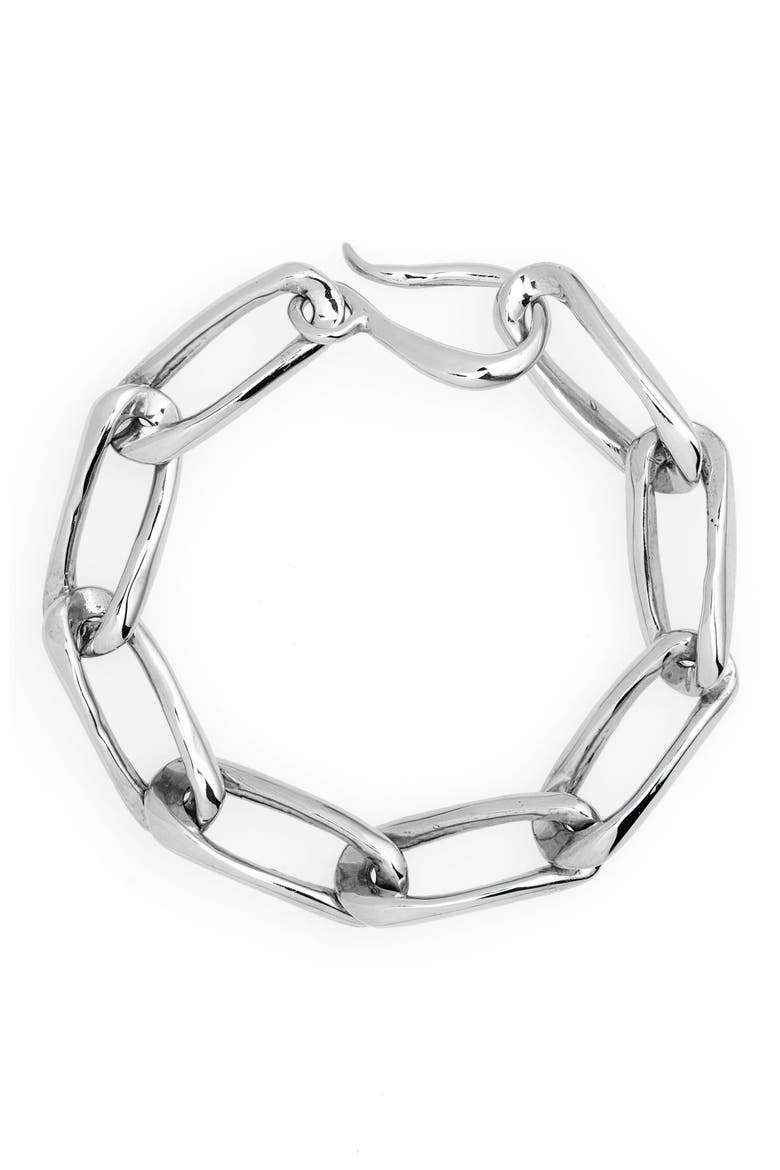 Classic Chain Bracelet, Main, color, SILVER
