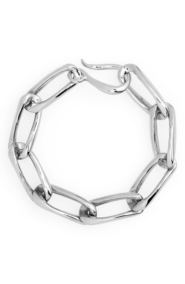 FARIS Classic Chain Bracelet, Main, color, Silver
