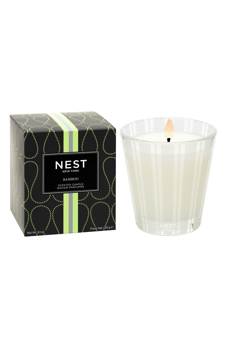 NEST New York Bamboo Classic Candle, Alternate, color,