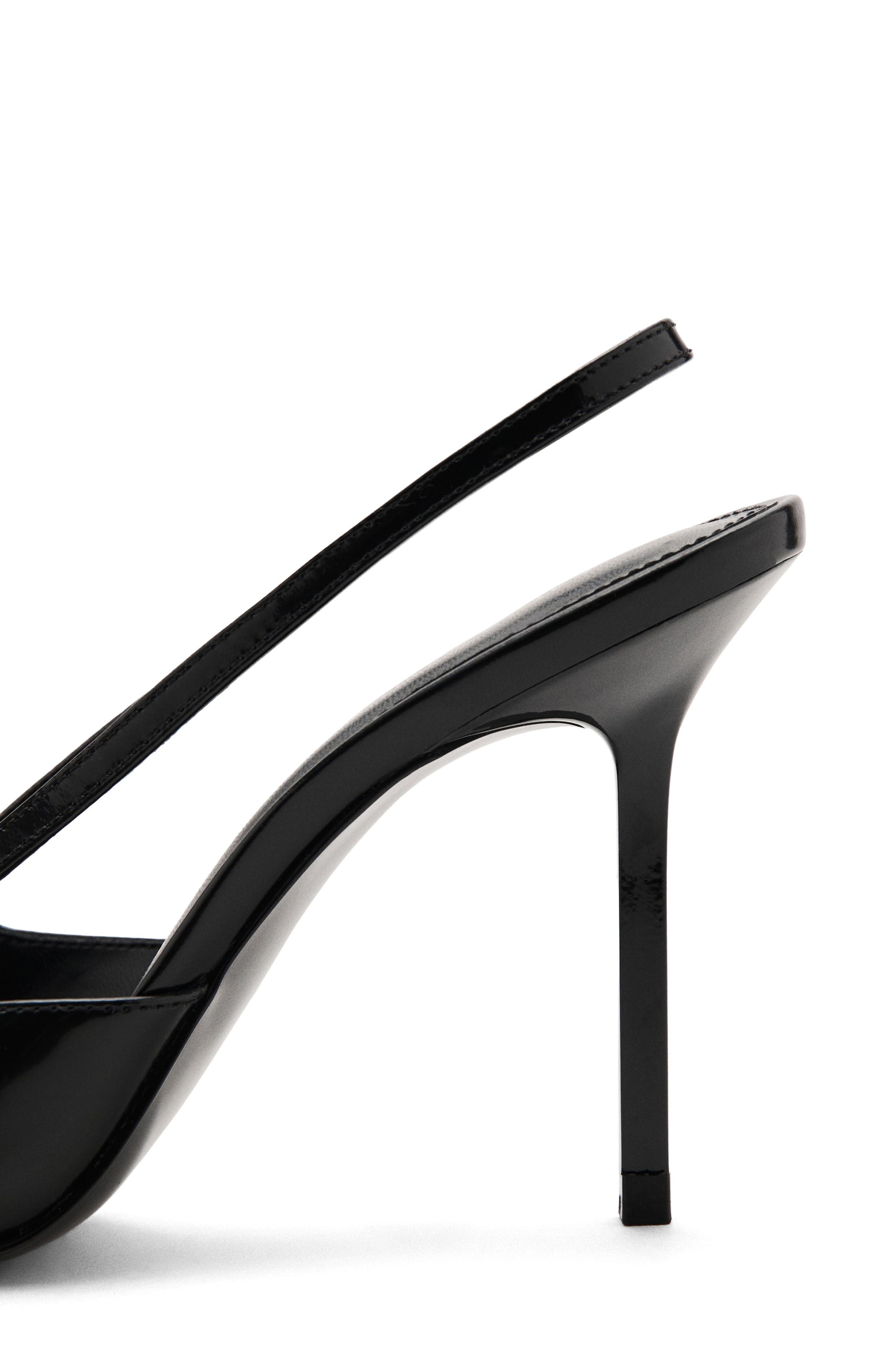 MANGO x Kaia Gerber Slingback Pump, Alternate, color, 