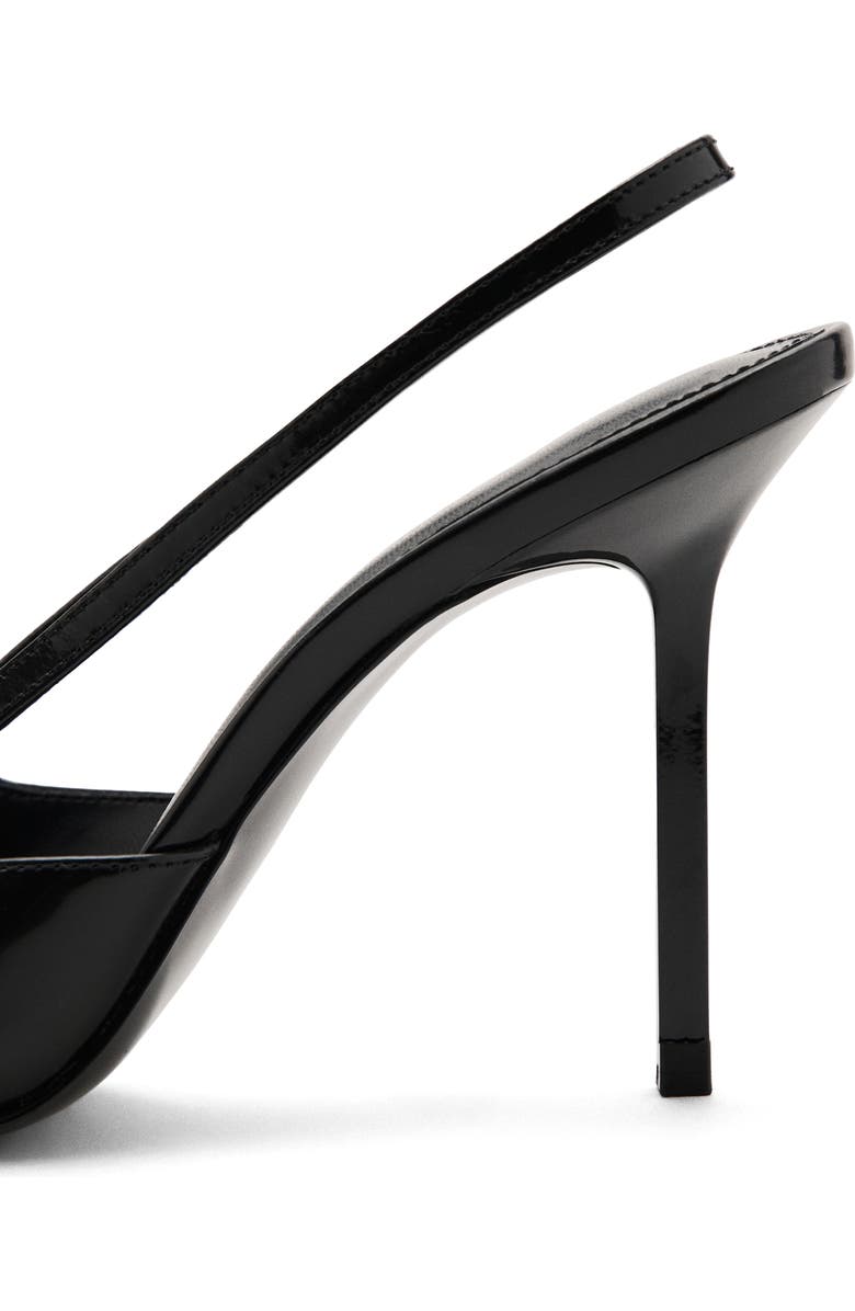 MANGO x Kaia Gerber Slingback Pump, Alternate, color,