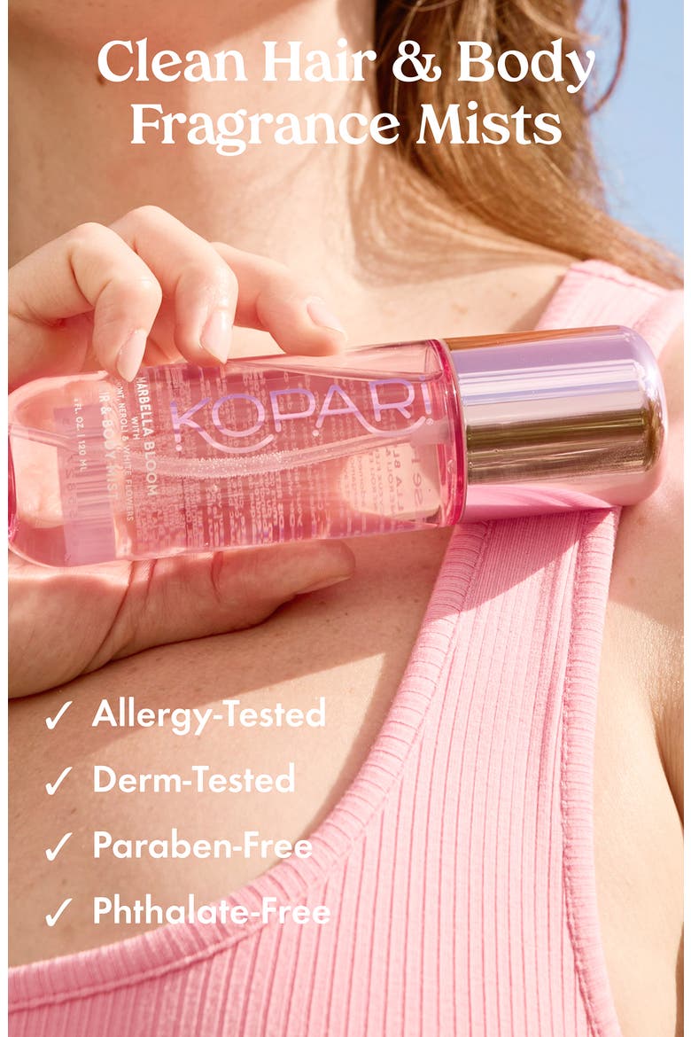 Hair & Body Mist, Alternate, color, MARBELLA BLOOM