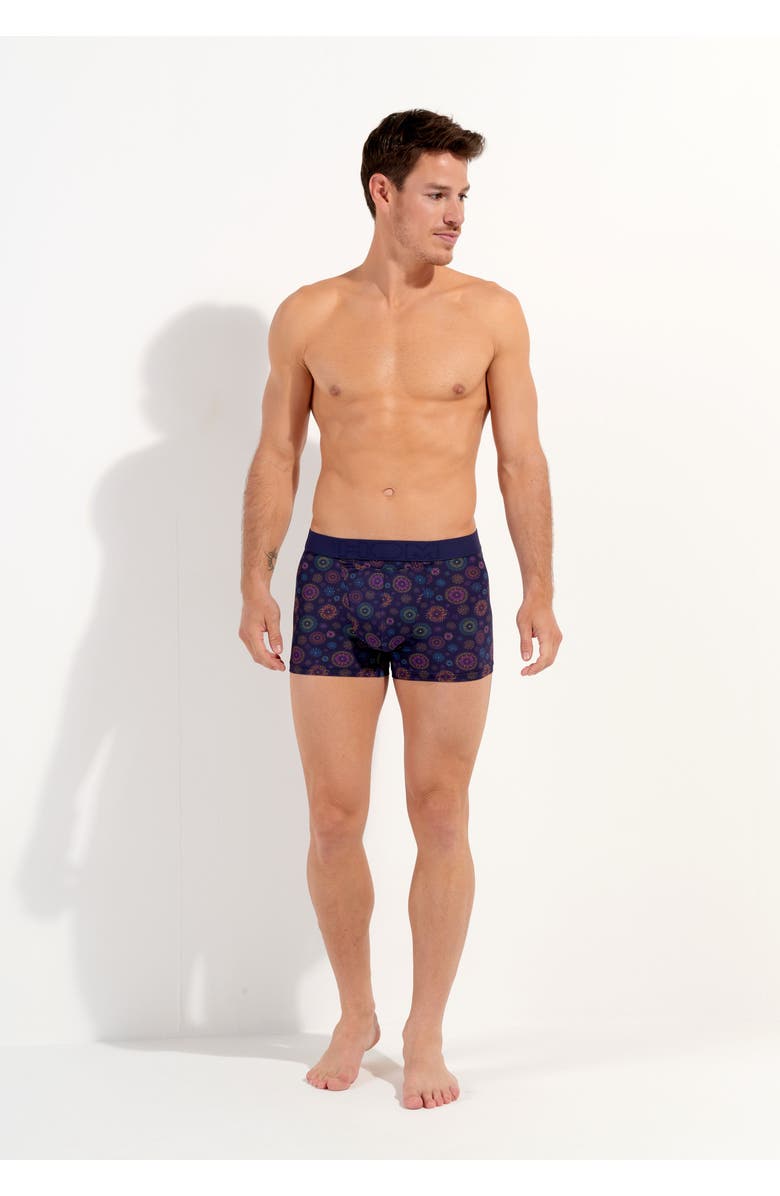 HOM Spectra Boxer Briefs Ho1, Alternate, color, Navy Print