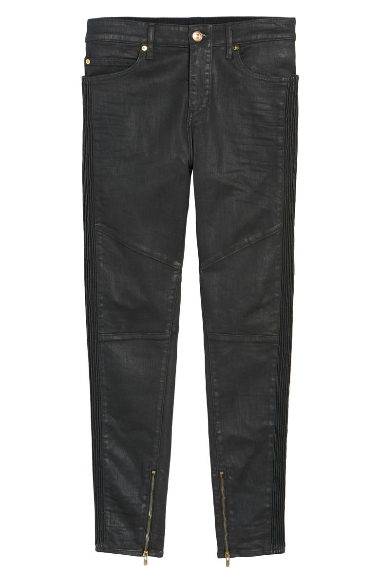 True Religion Brand Jeans Racer Skinny Fit Jeans, Alternate, color, 