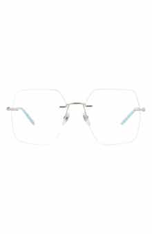 Gucci 55mm Square Optical Glasses