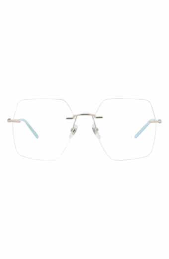 Gucci 55mm Square Optical Glasses