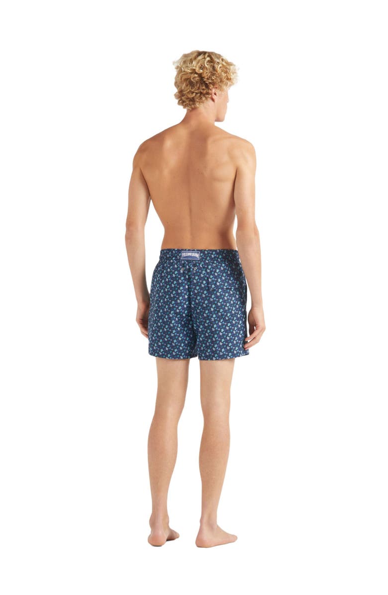 Vilebrequin Men's Micro Ronde Des Tortues Rainbow Swim Shorts, Alternate, color,