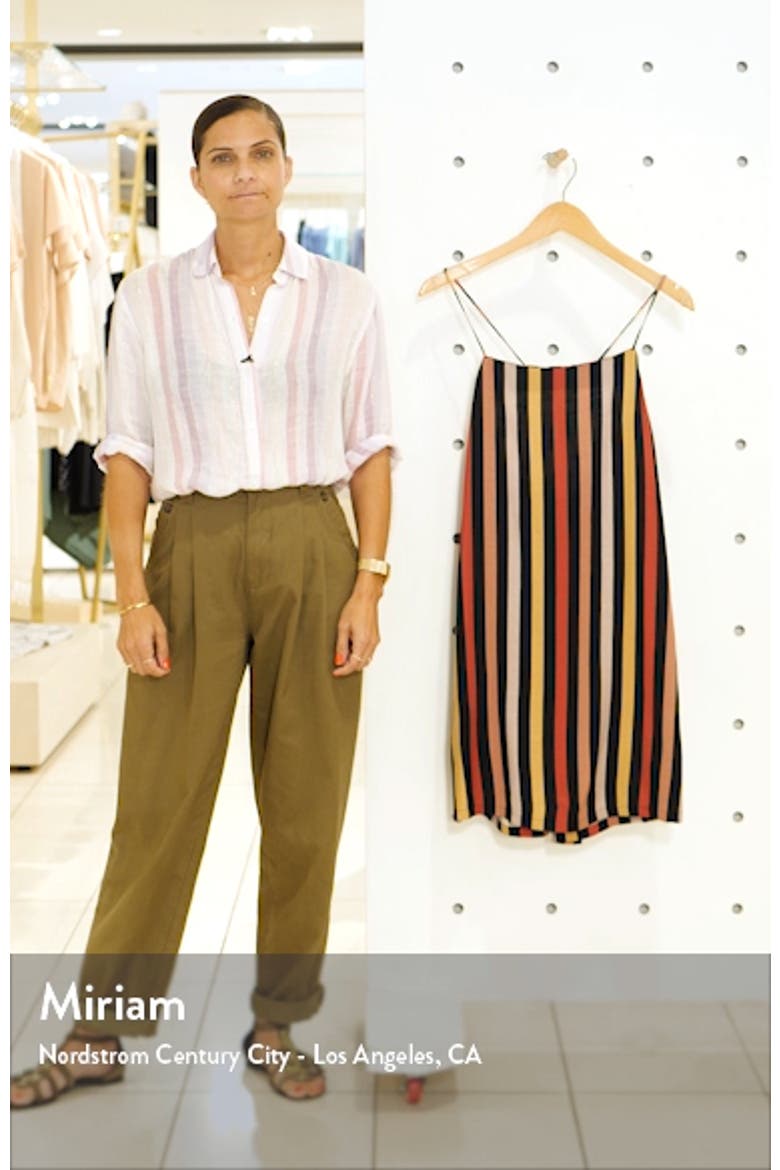 Lotsa Likes Stripe Dress video