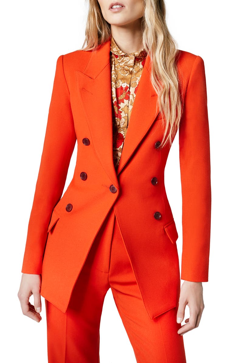 Smythe Women's Double Breasted Blazer, Main, color,