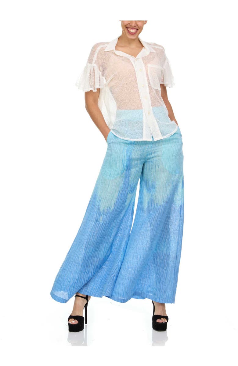 KAHINDO Ombre Pants, Alternate, color, Ombre Blue