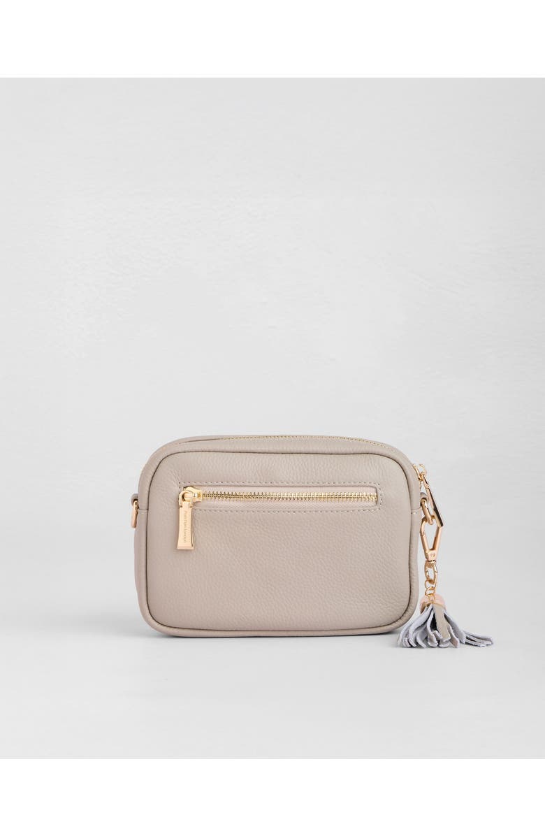 Pom Pom London City Mini Crossbody Bag, Alternate, color, Stone