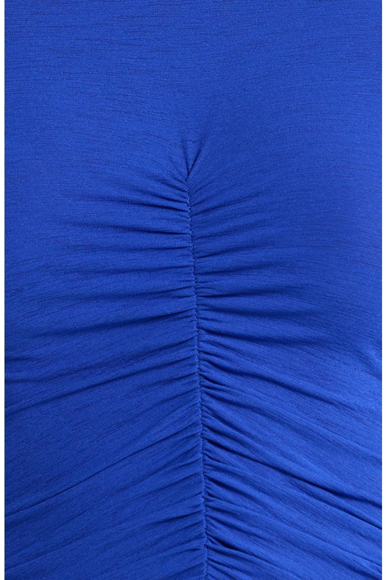 FP Movement Tempo Ruched Long Sleeve T-Shirt, Alternate, color, ELECTRIC SHOCK