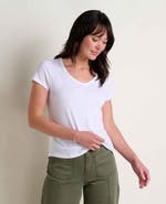 Toad & Co Marley Long Sleeve V-Neck Tee
