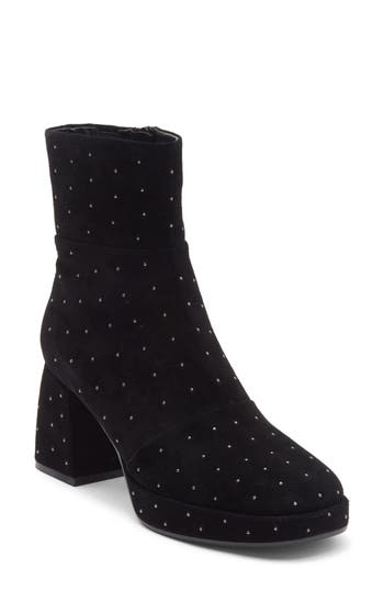 Vaneli Vava Studded Platform Boot In Black