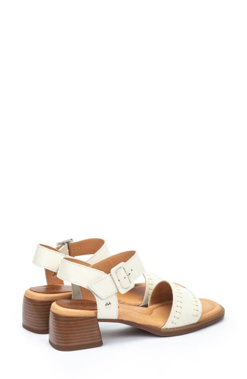 Pikolinos Oliva Ankle Strap Sandal In Brown