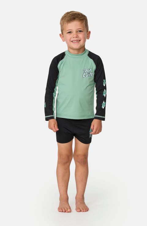 Kids' Ocean Party Two-Piece Swimsuit