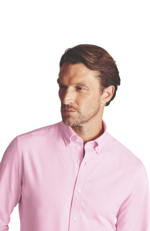CHARLES TYRWHITT CHARLES TYRWHITT 4 WAY STRETCH JERSEY SHIRT