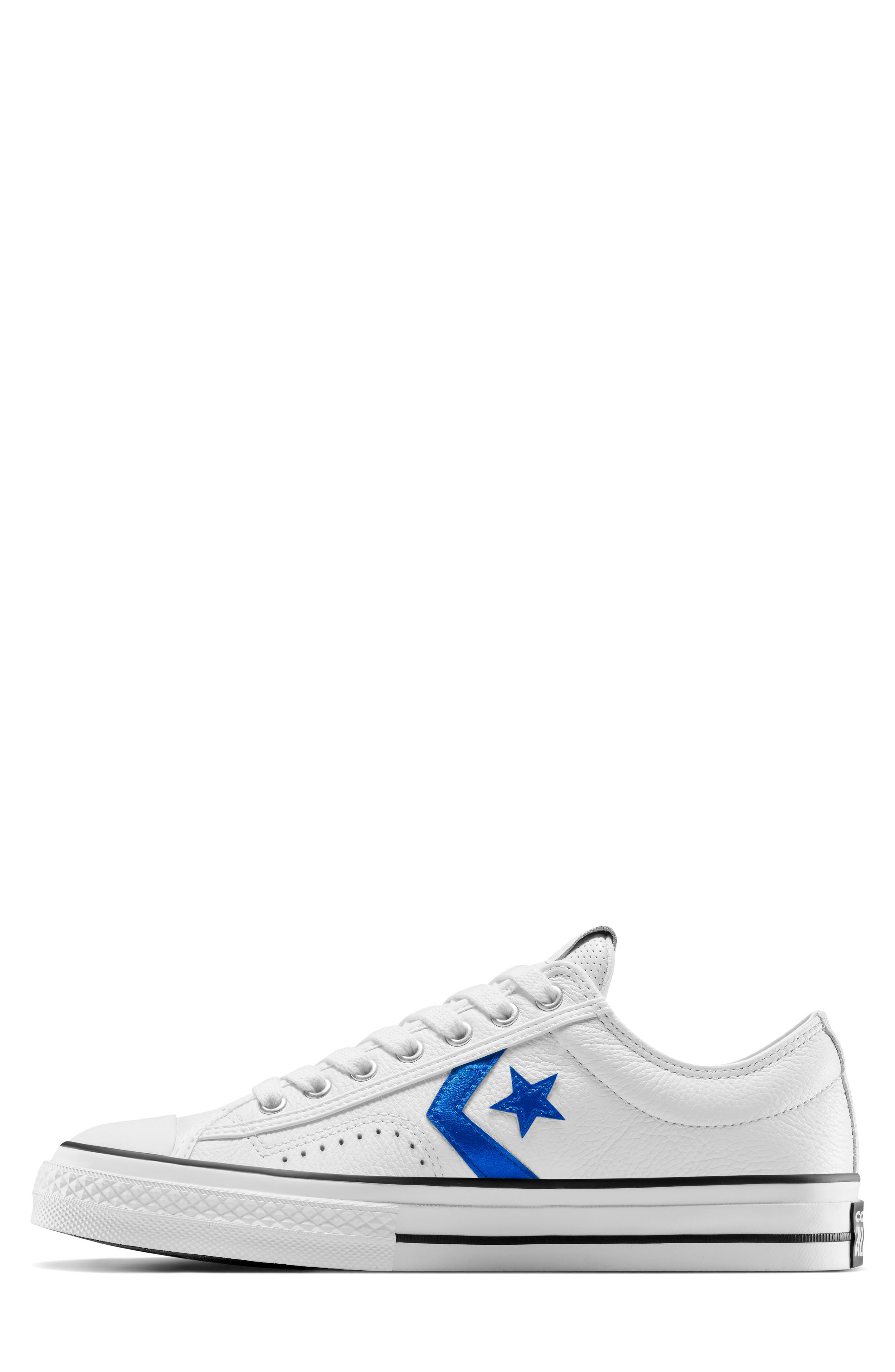 Converse Star Player 76 Oxford Sneaker, Alternate, color, Vintage White/ Blue