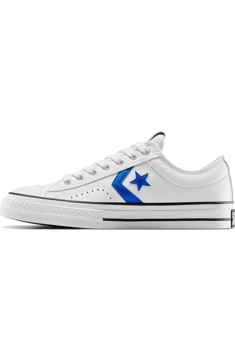Converse Star Player 76 Oxford Sneaker, Alternate, color, Vintage White/ Blue