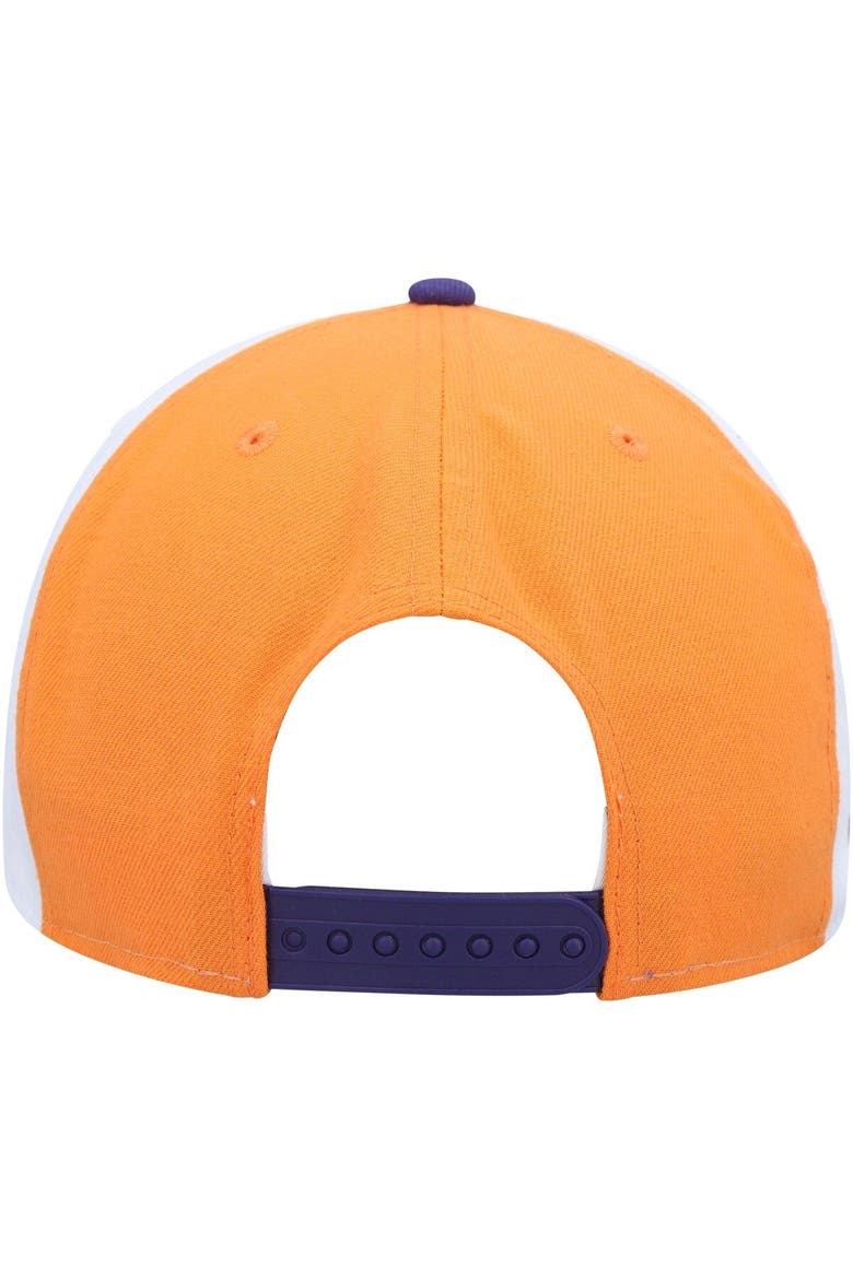 Men's New Era Purple Phoenix Suns Pop Panels 9FIFTY Snapback Hat, Alternate, color, Purple