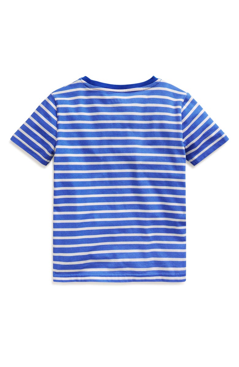 Mini Boden Kids' Chicken Appliqué T-Shirt, Alternate, color,