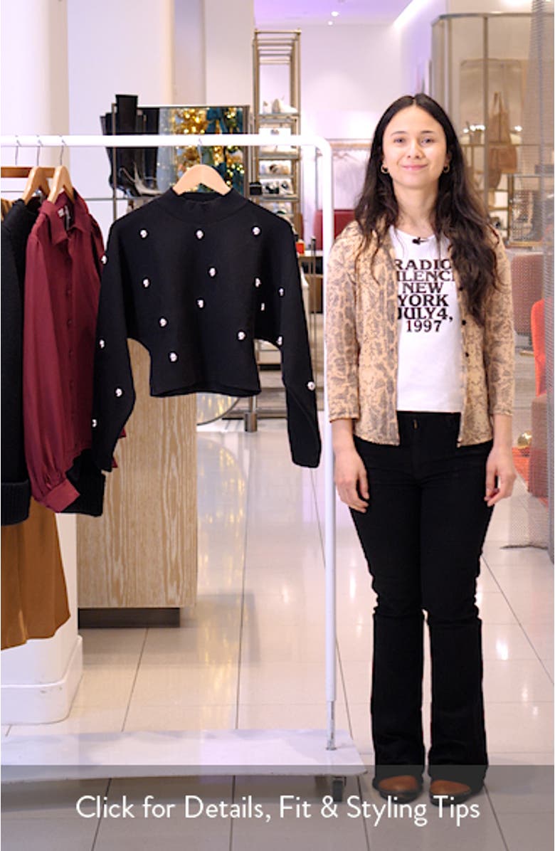 Inoxidab Studded Sweater, sales video thumbnail