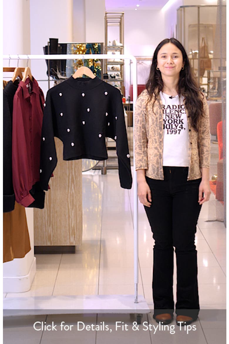 Inoxidab Studded Sweater video