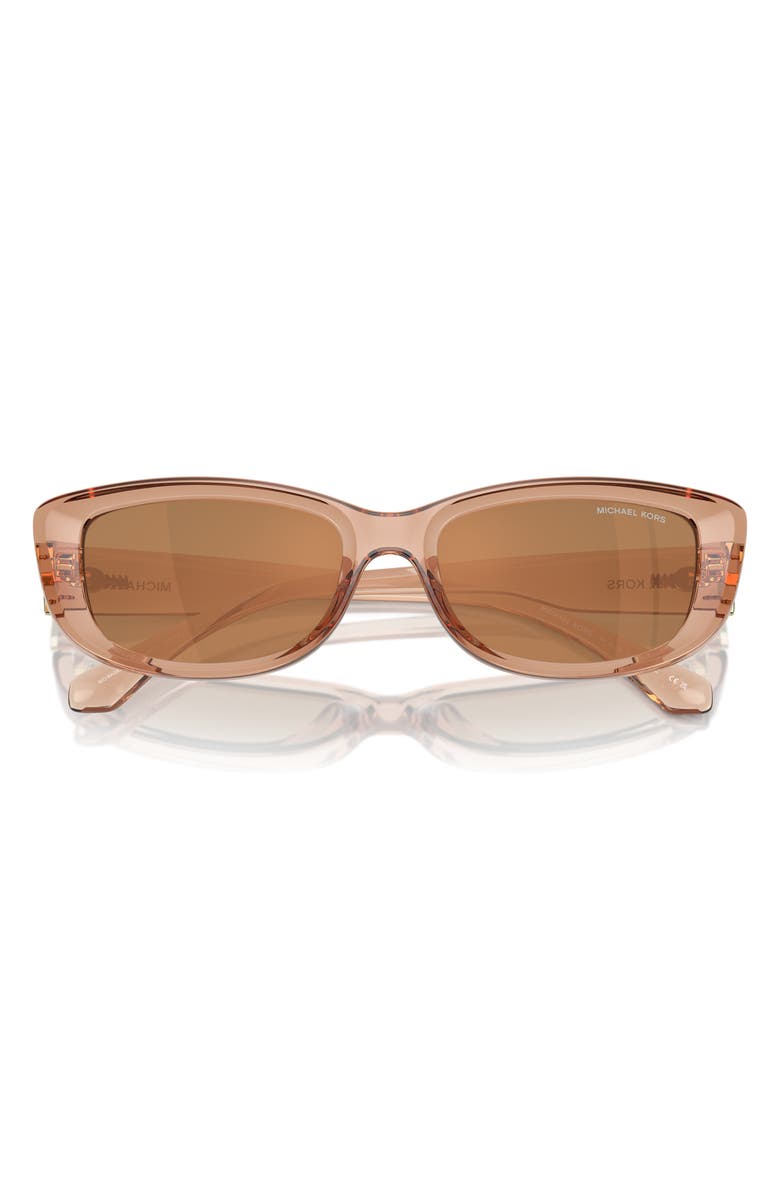 Michael Kors Asheville 54mm Rectangular Sunglasses, Alternate, color,