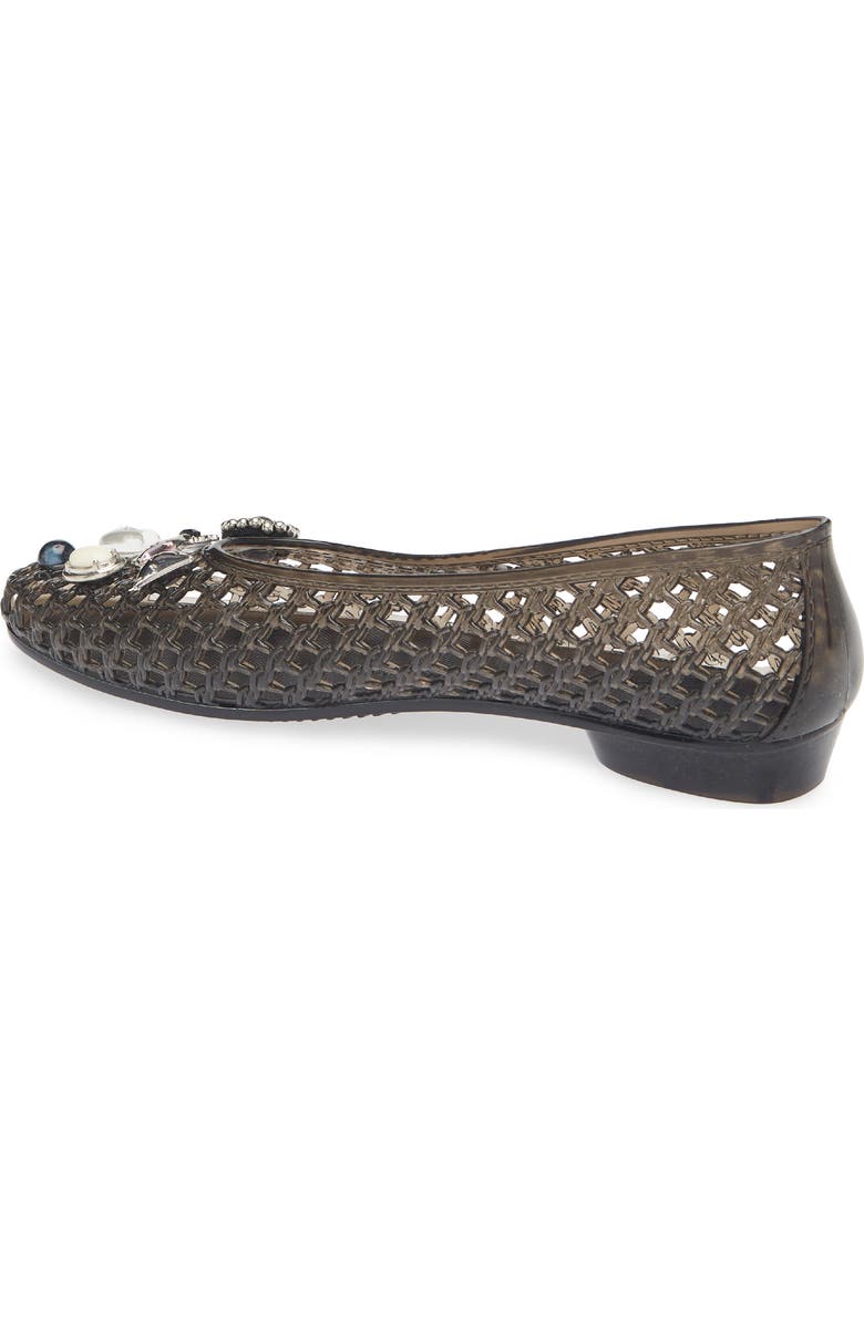 HEAVENLY JELLY Vice Jelly Ballet Flat, Alternate, color, Black