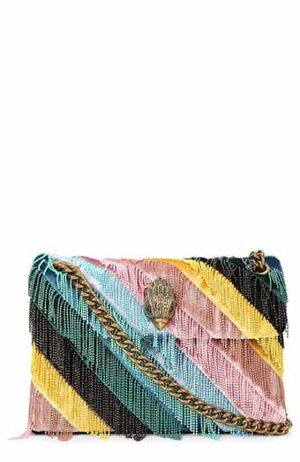 Kurt Geiger London Mini Kensington Fringe Convertible Crossbody Bag