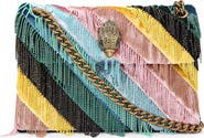 Kurt Geiger London Mini Kensington Fringe Convertible Crossbody Bag