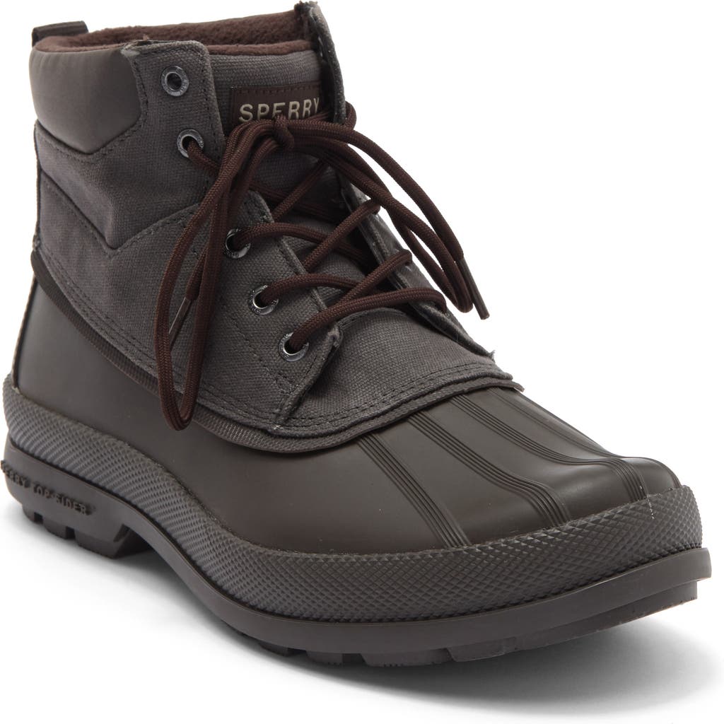 Sperry Cold Bay Chukka Mens Waterproof Leather Rain Boots In Multi