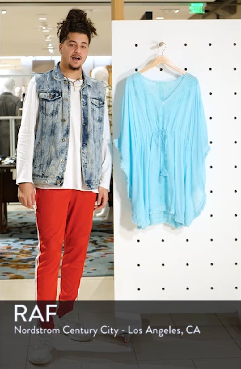 Irene Cover-Up Caftan, sales video thumbnail