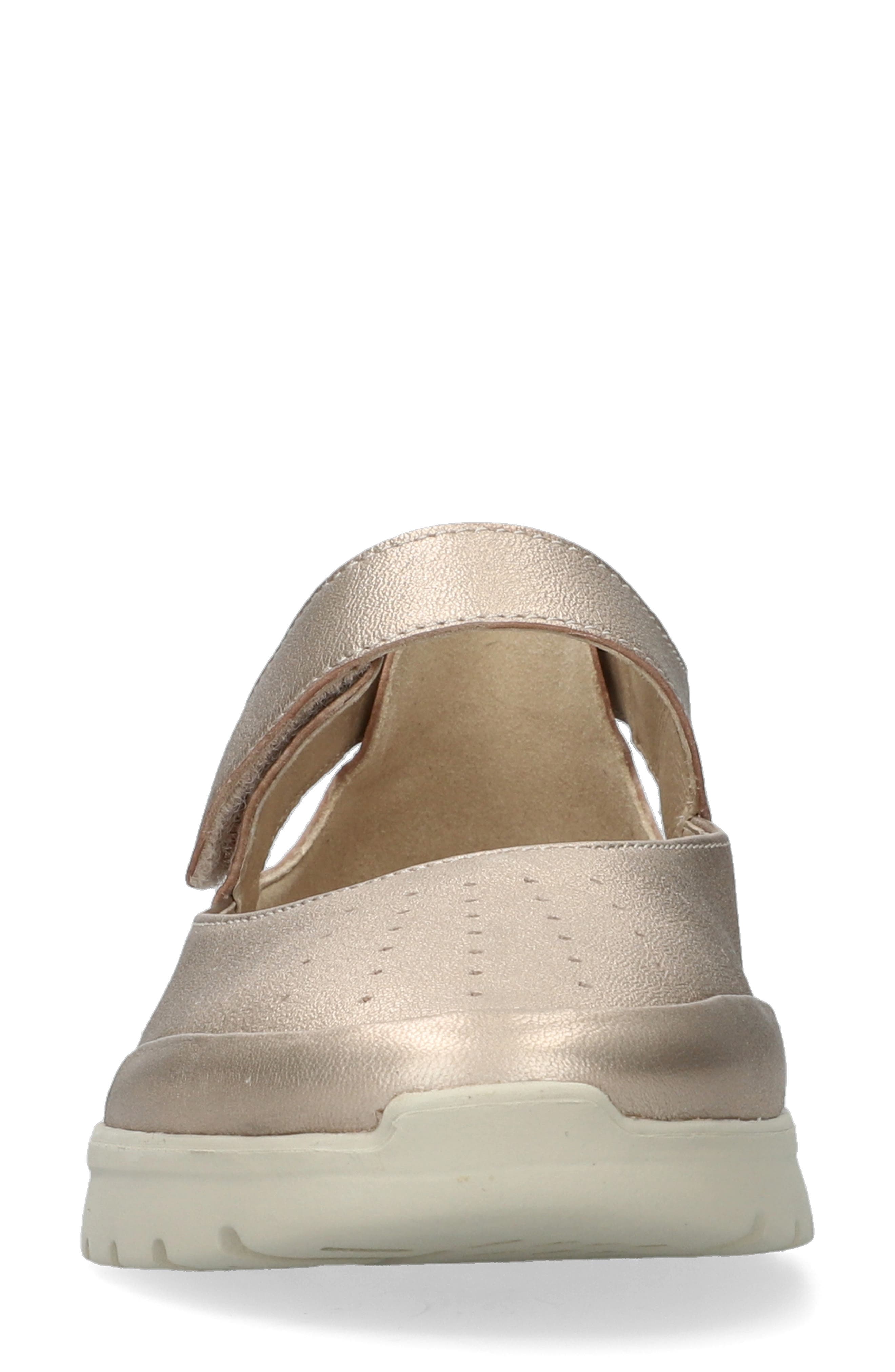 Marsia Mary Jane Flat, Alternate, color, PLATINUM