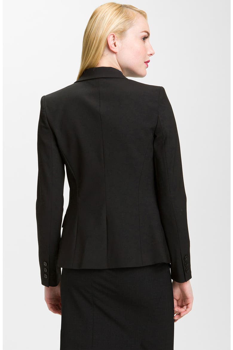 'Gabe B - Tailor' Jacket, Alternate, color, BLACK