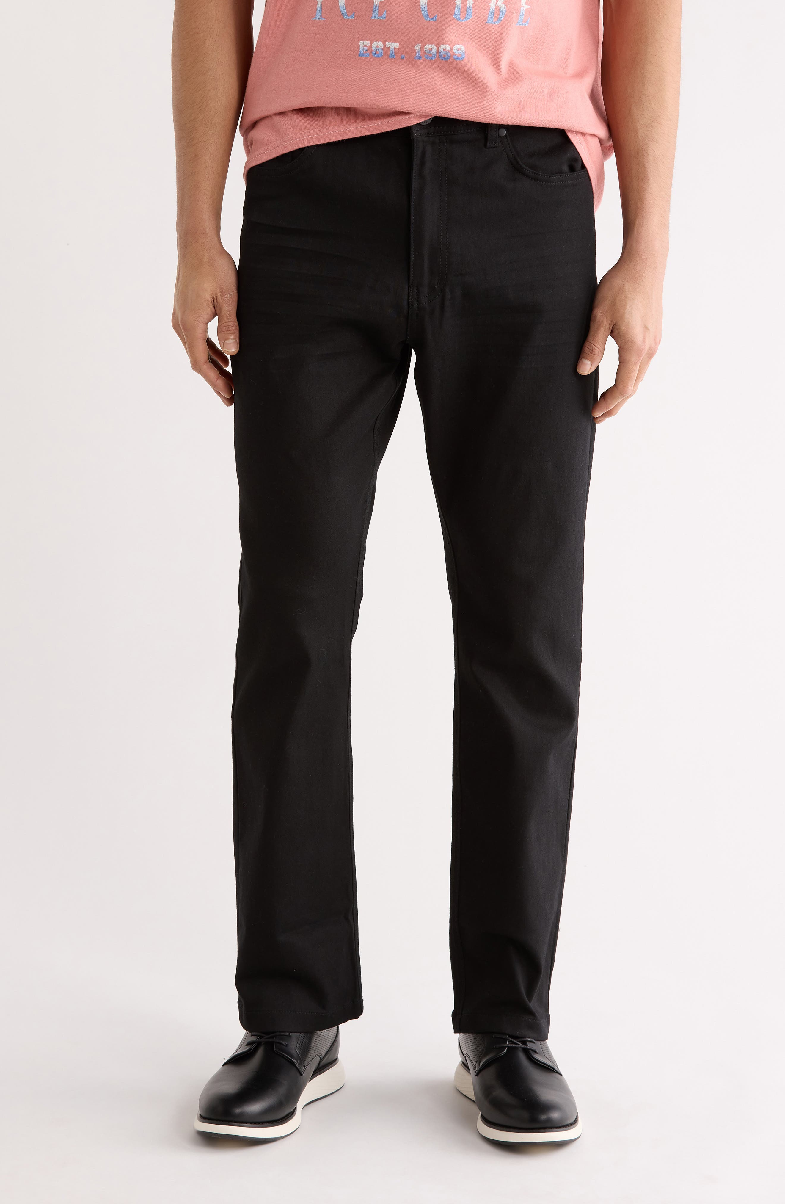 T.R. PREMIUM Satin Twill Chino Pants