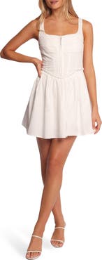 Petal & Pup Gale Sleeveless Fit & Flare Minidress