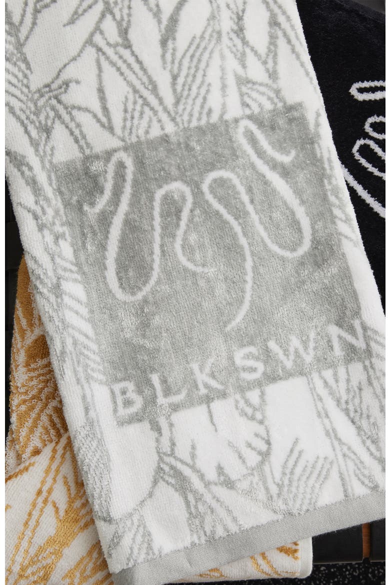 Swn  Simple Hand Towel, Alternate, color, Grey