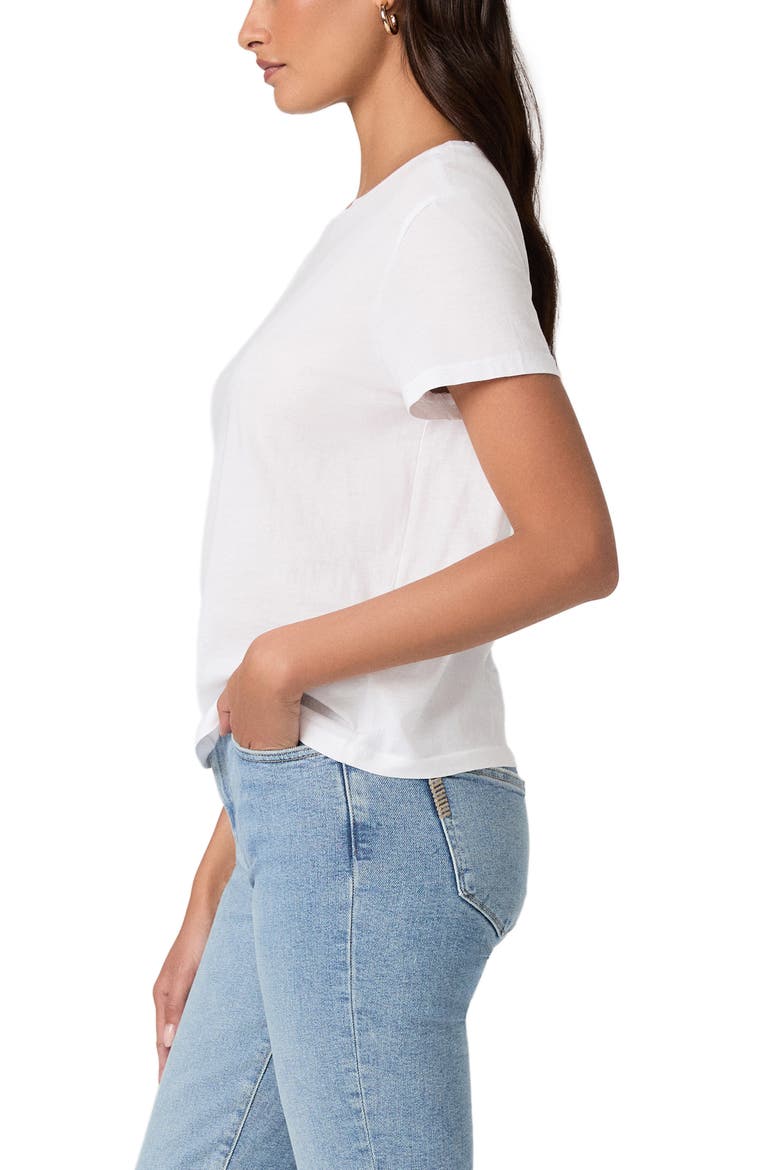 Haven Pima Cotton T-Shirt, Alternate, color, WHITE