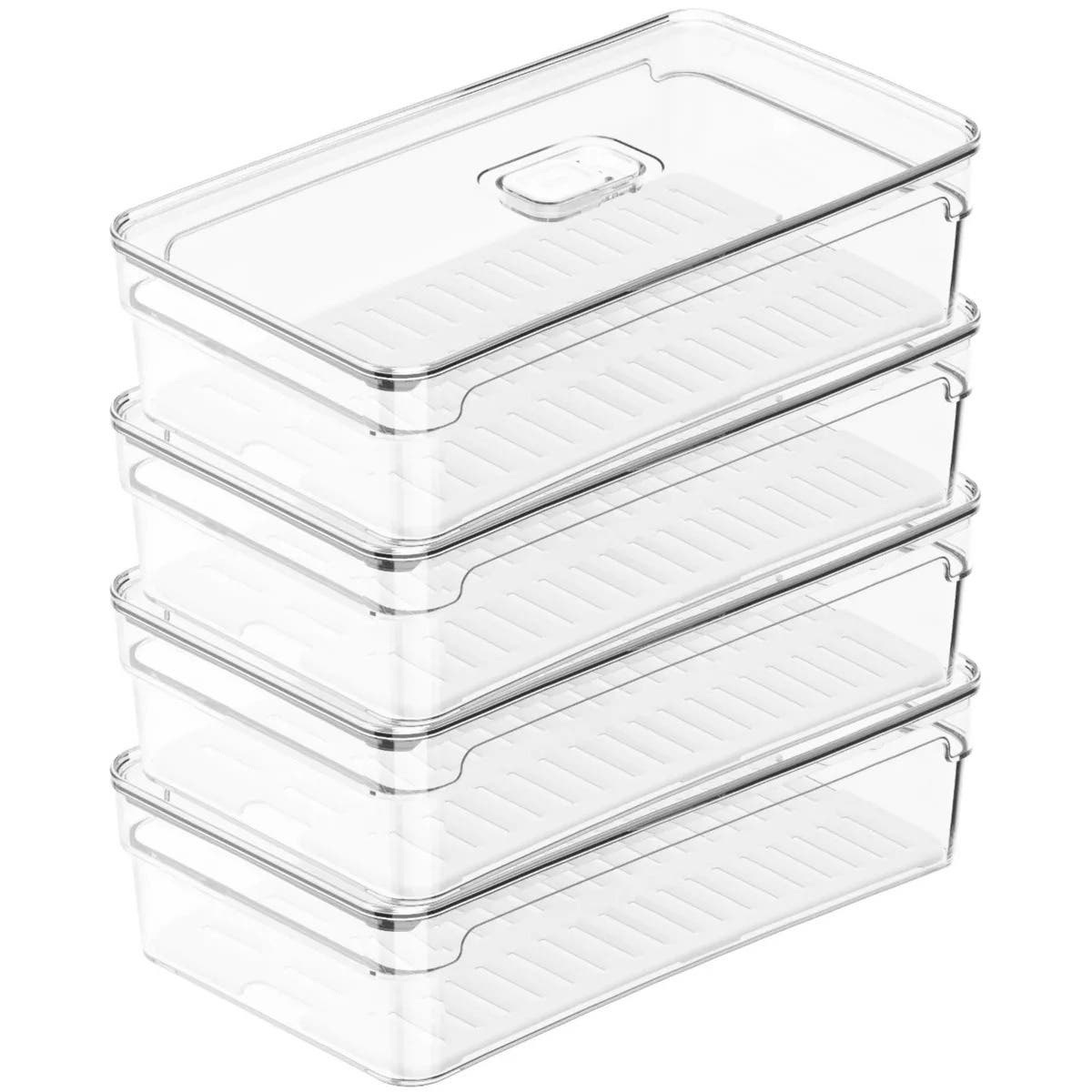 selected Clear with White Drainer